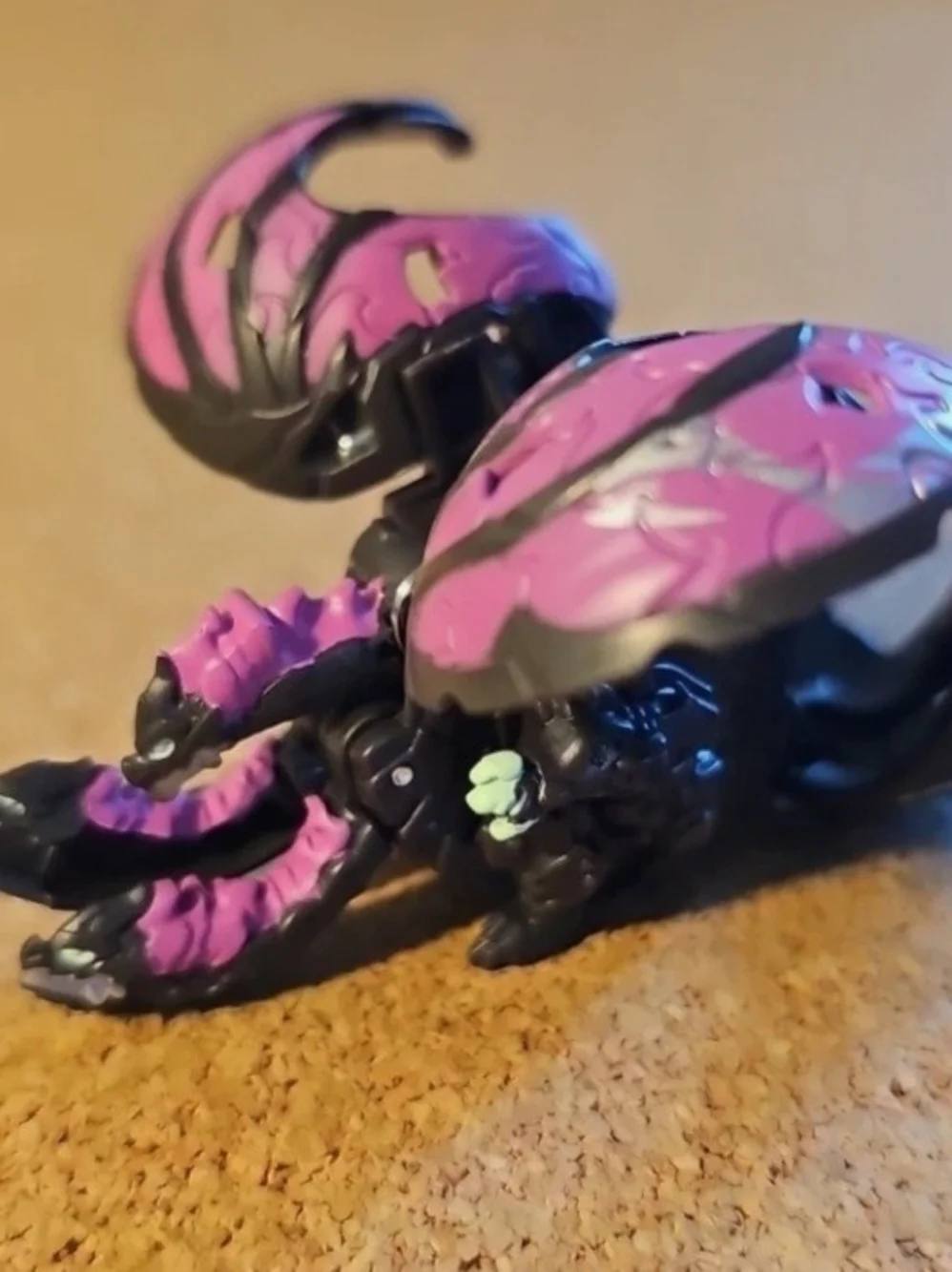 Bakugan Evolution Genesis Spin Master Black Darkus Nillious B700